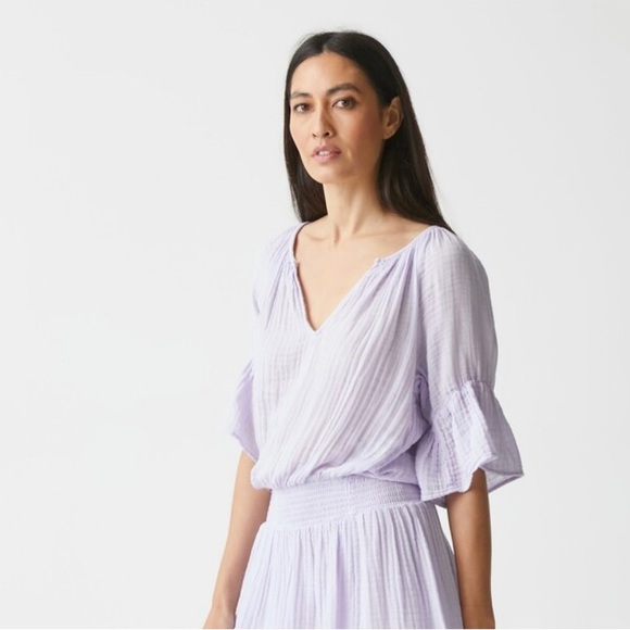 MICHAEL STARS NWOT KATELYN GAUZE DRESS - Picture 3 of 13